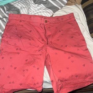 Red Izod Shorts